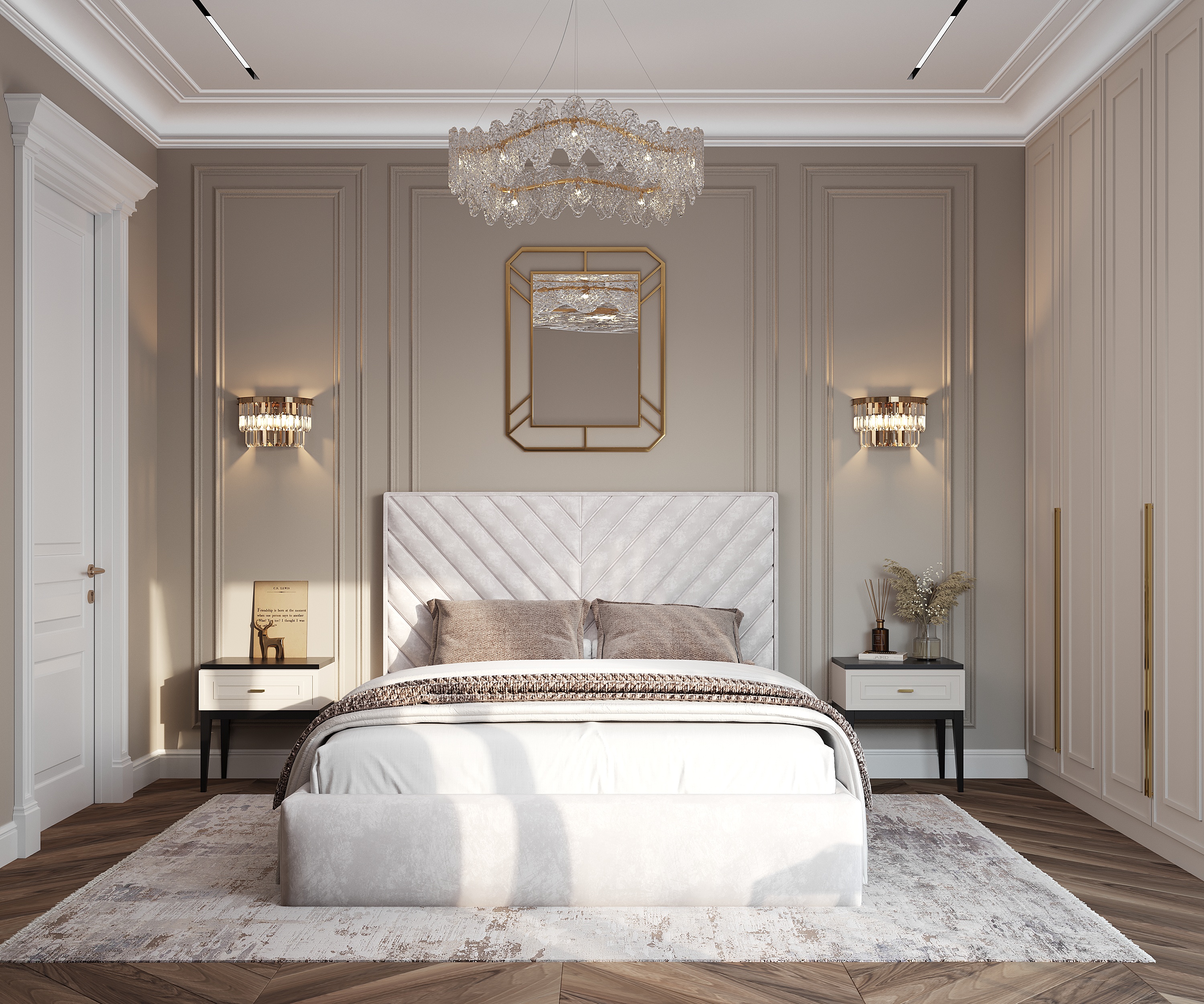 雅罗斯拉夫尔新古典主义别墅丨俄罗斯莫斯科丨WHITE SKILL STUDIO-30