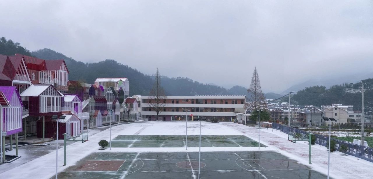 打破边界,激活童心的幼儿园设计-104