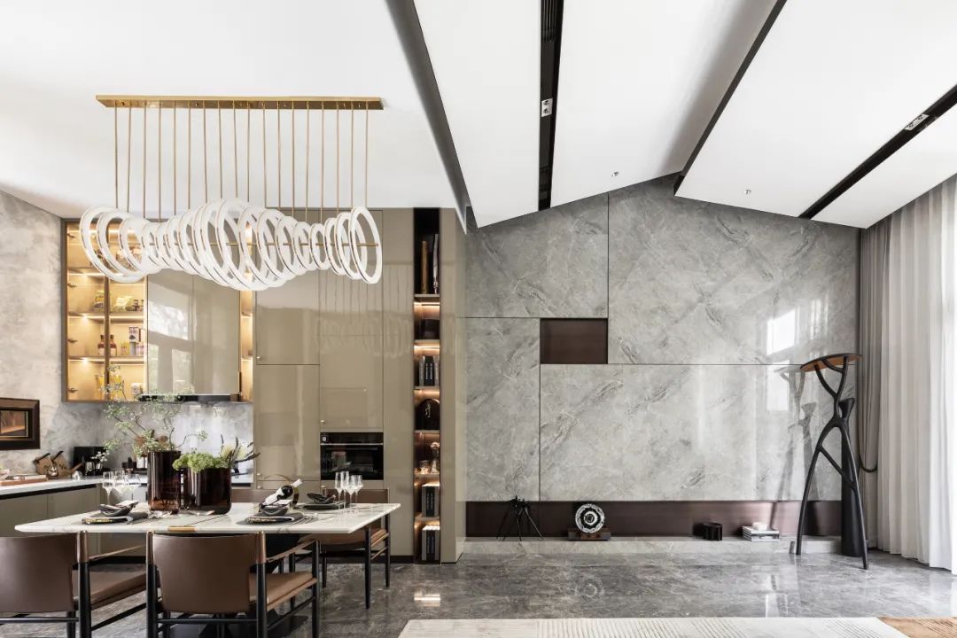 龙湖·福州摩天轮商墅丨中国福州丨云素空间设计-0