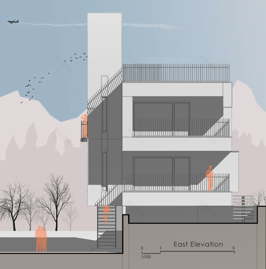 伊朗灰色别墅-26