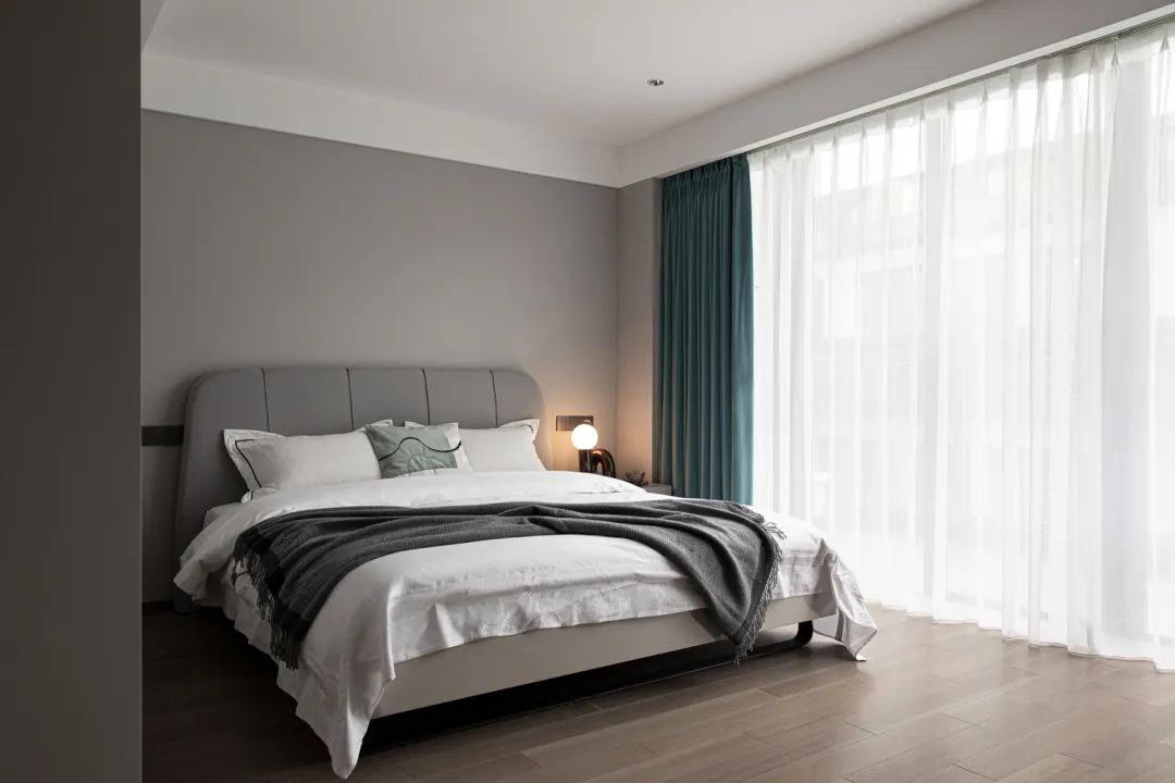 黑白灰的现代简约之家丨中国杭州丨意墅空间设计-35