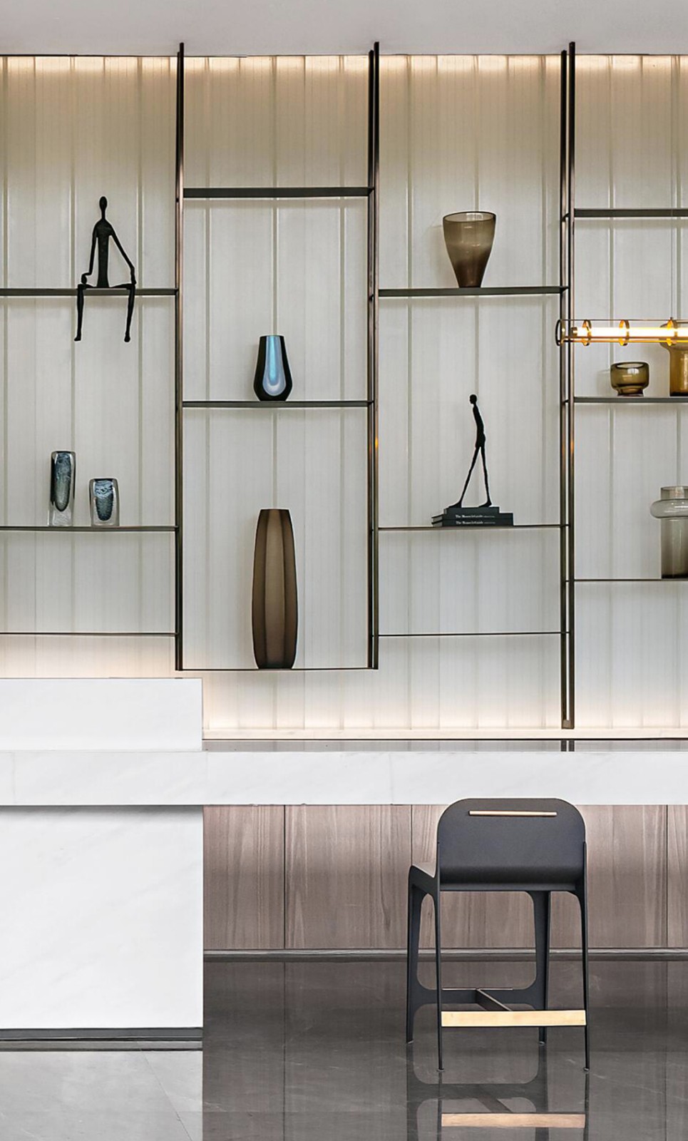 众睦设计丨温州首开中庚·香開萬里售楼处：当代语境，抒叙自然-32