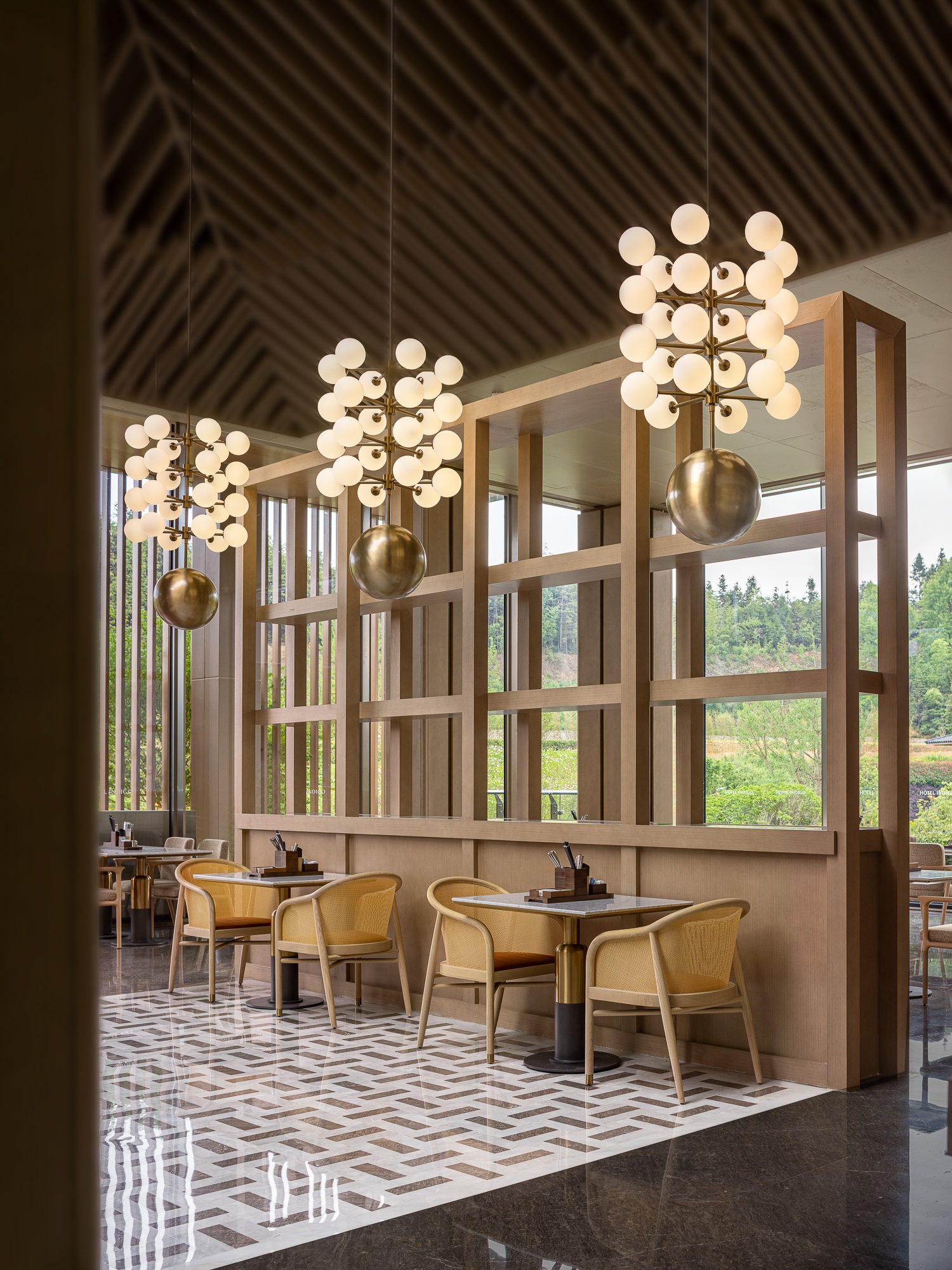 杭州天目山英迪格度假酒店丨中国杭州丨AVAD 范可萨设计-37