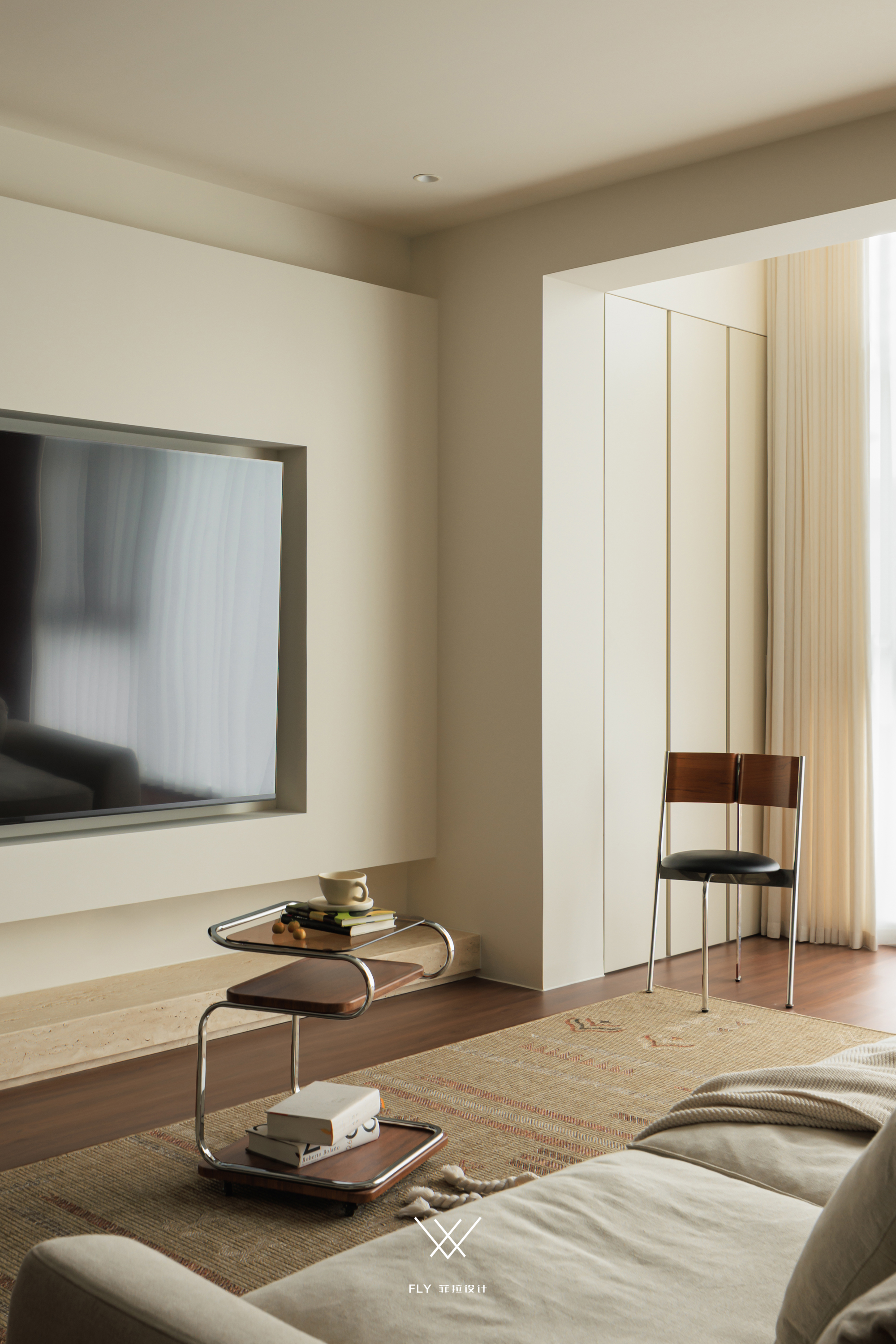 浙江荣盛江荣府111㎡·革新家的空间秩序丨中国杭州丨菲拉设计-10