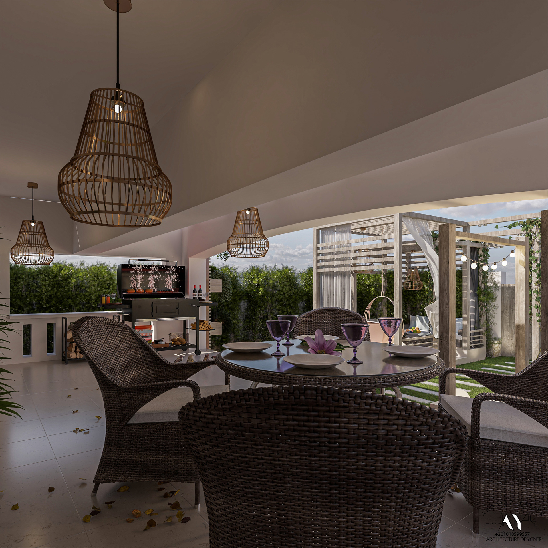 马卡迪别墅丨埃及-4