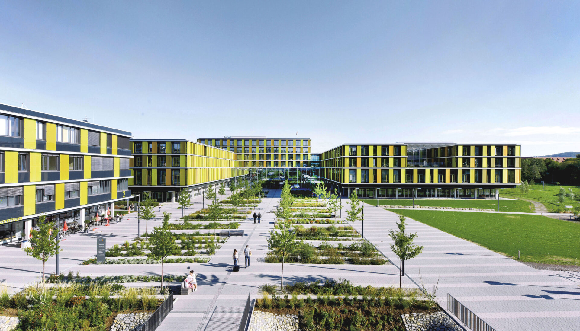 Rems-Murr-Klinikum Winnenden Neubau Gesundheitscampus im Grünen-2