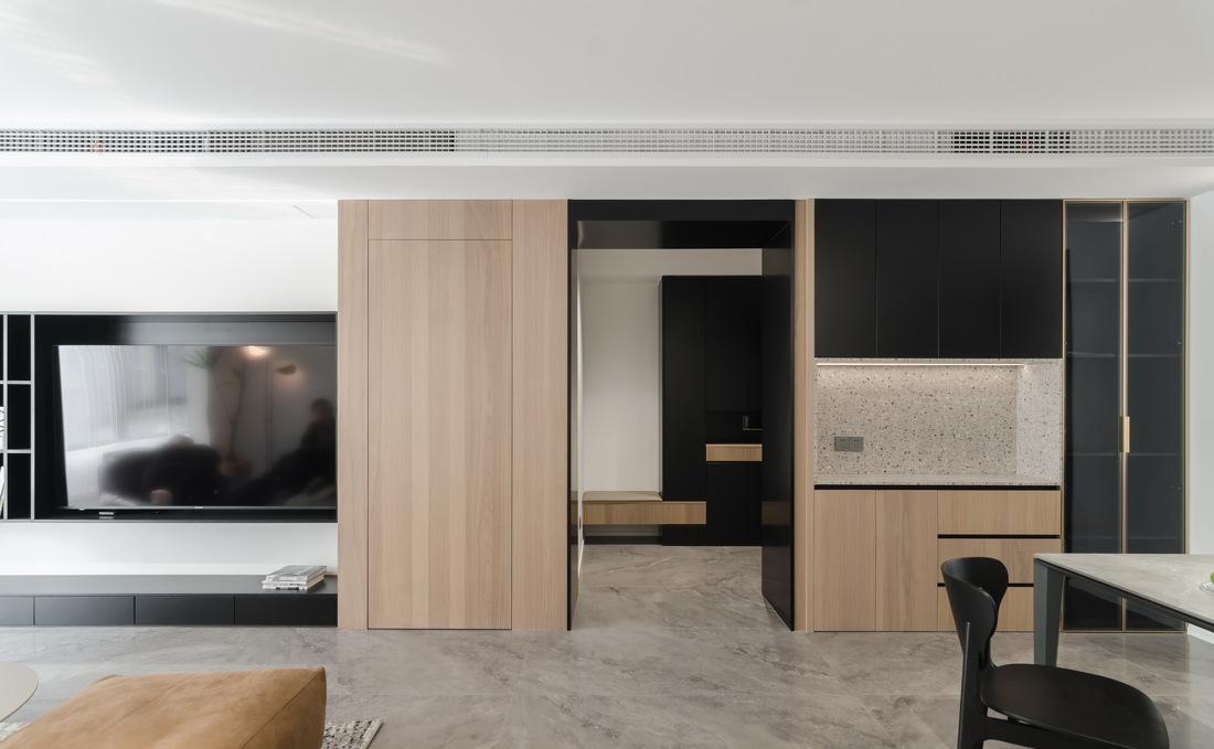 蓝墙叠窗之家-32