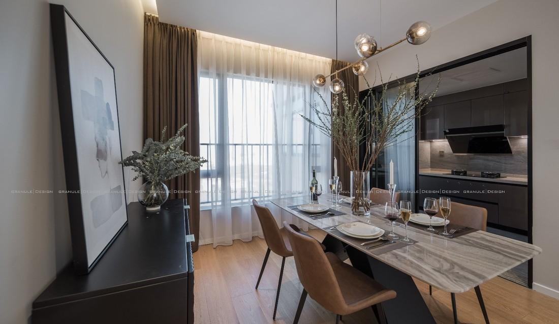 180 平米现代平层大宅,空间利用与细节设计的完美结合-36