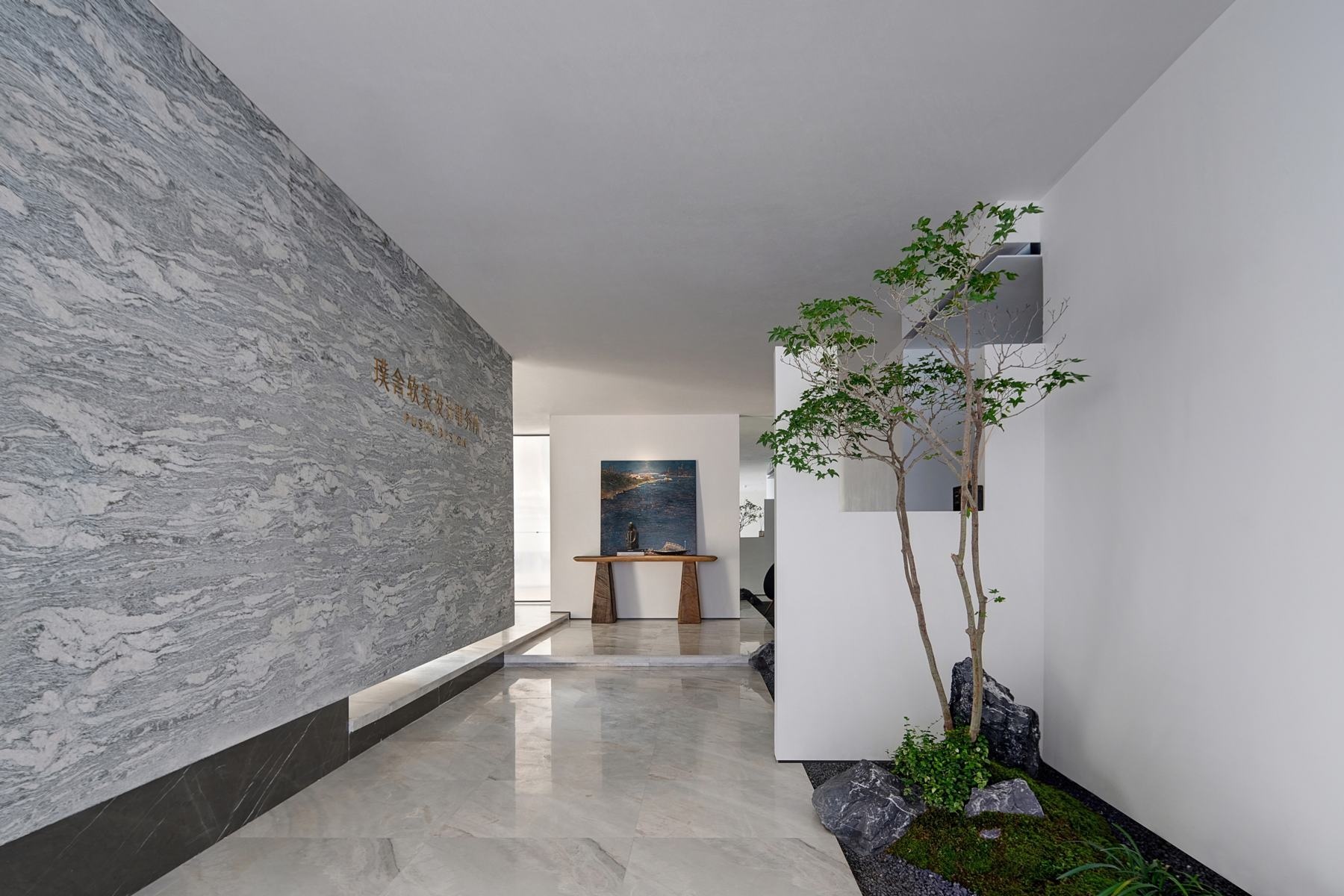 厦门璞舍软装设计办公空间-4