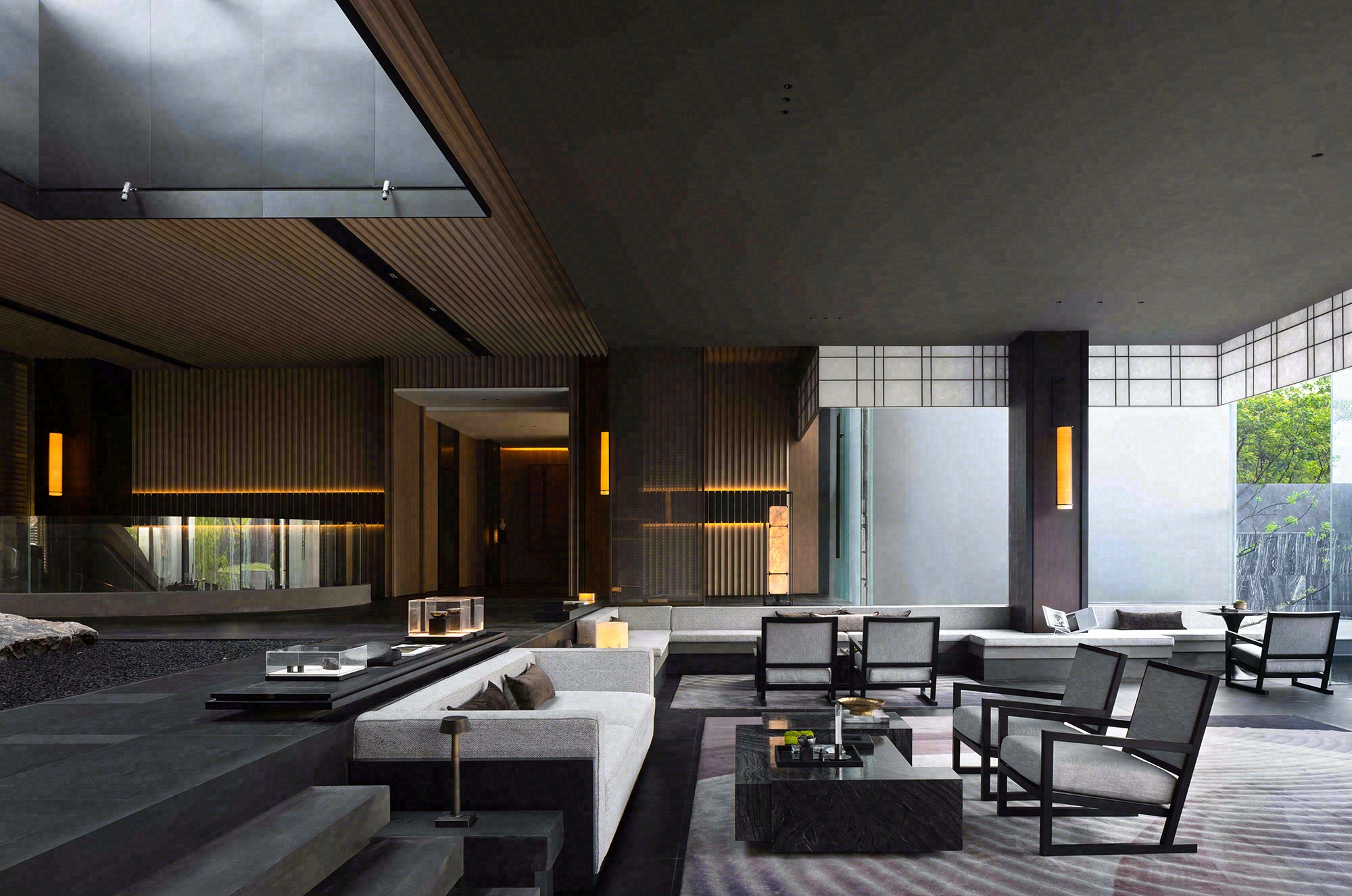 和栖云境生活馆丨中国宁波丨刘荣禄国际空间设计-24