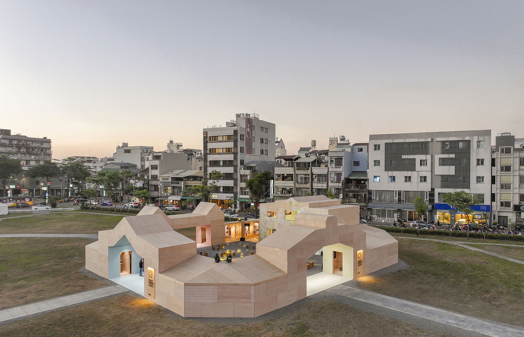 Wooden Wonders 木构展馆与展览丨中国嘉义丨MVRDV-5