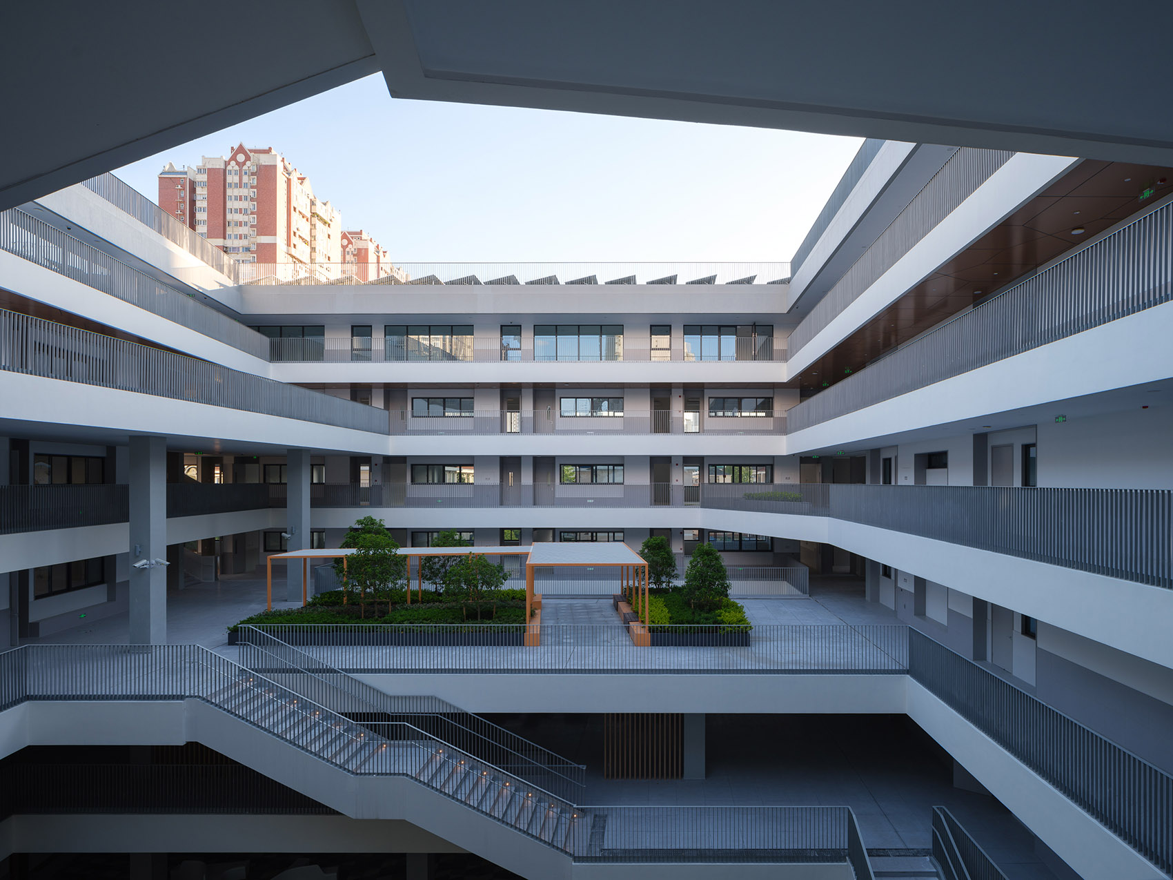 浸润在城市中·上海普陀区武宁中学异地改扩建项目丨中国上海丨阿科米星建筑设计事务所-53