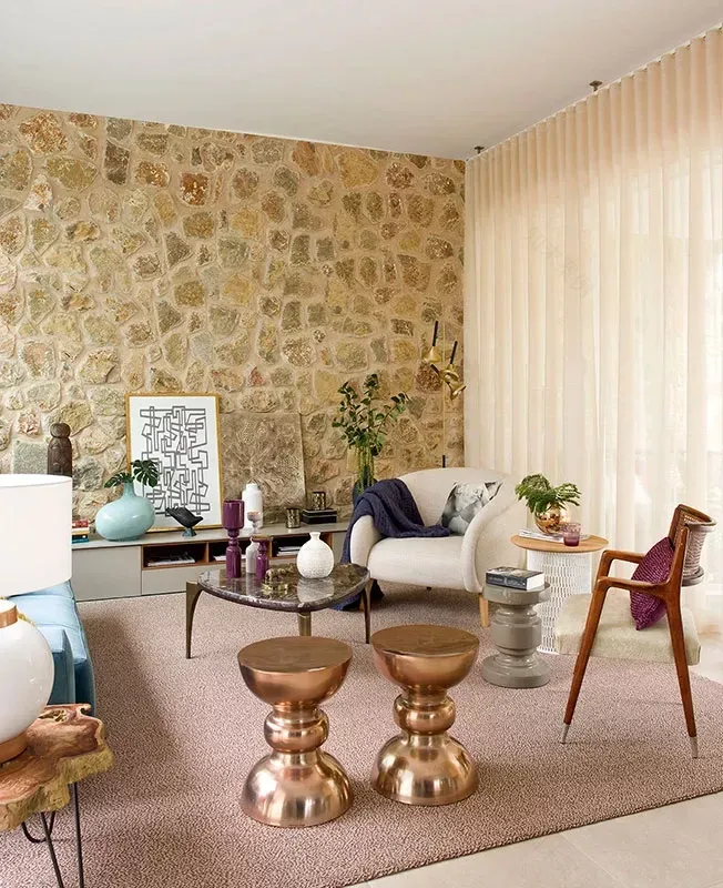 西班牙带中庭别墅室内设计丨达里娅·西诺托(Дарья Синотто)-15