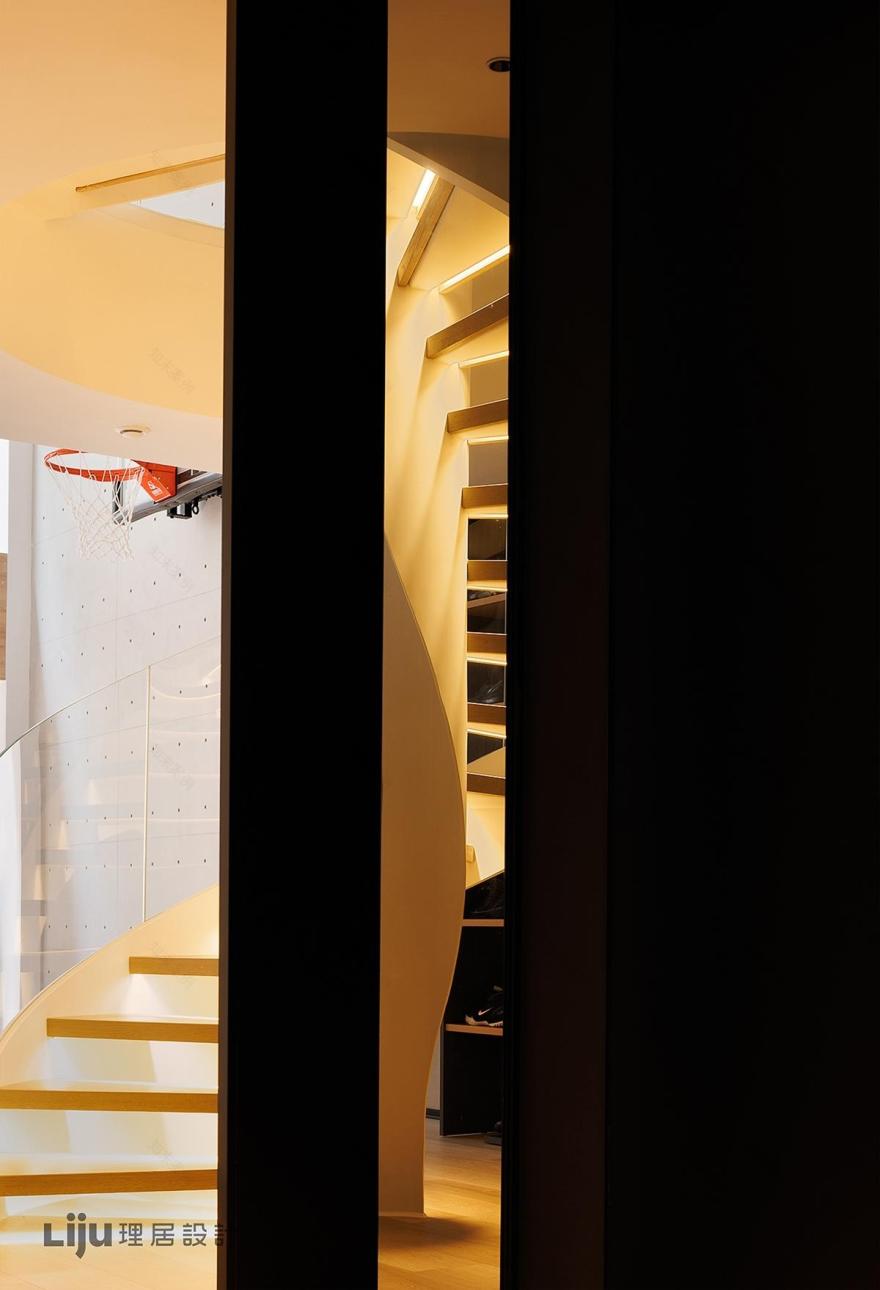 篮球场之家丨中国厦门丨理居设计-27