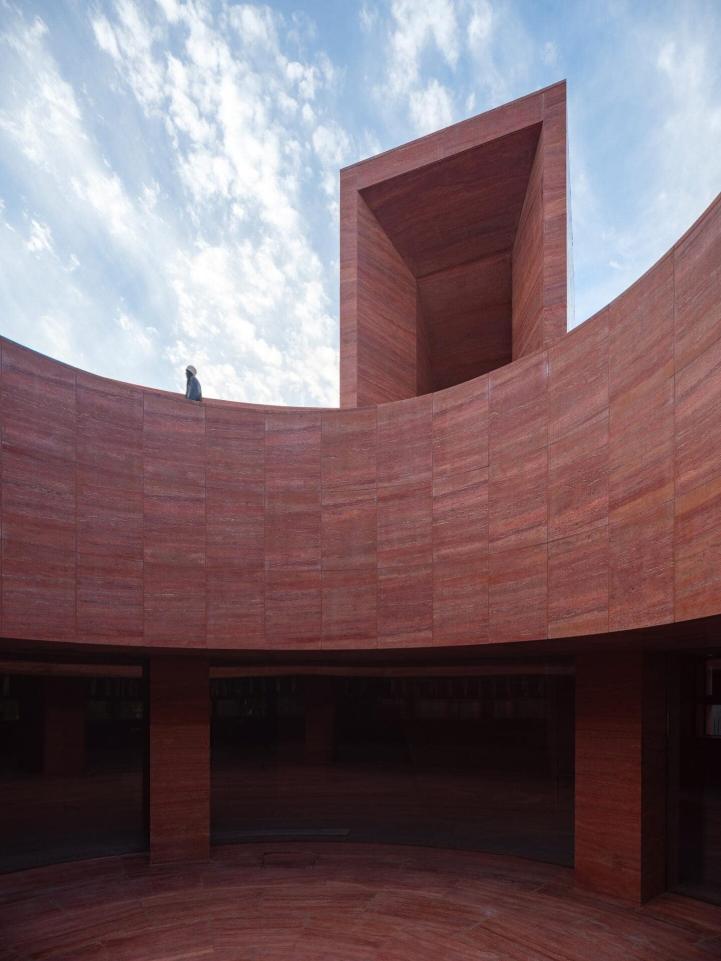 Neri&Hu Adds Sculptural Terracotta-hued Structure To Qujiang Museum Of Fine Arts - IGNANT-5