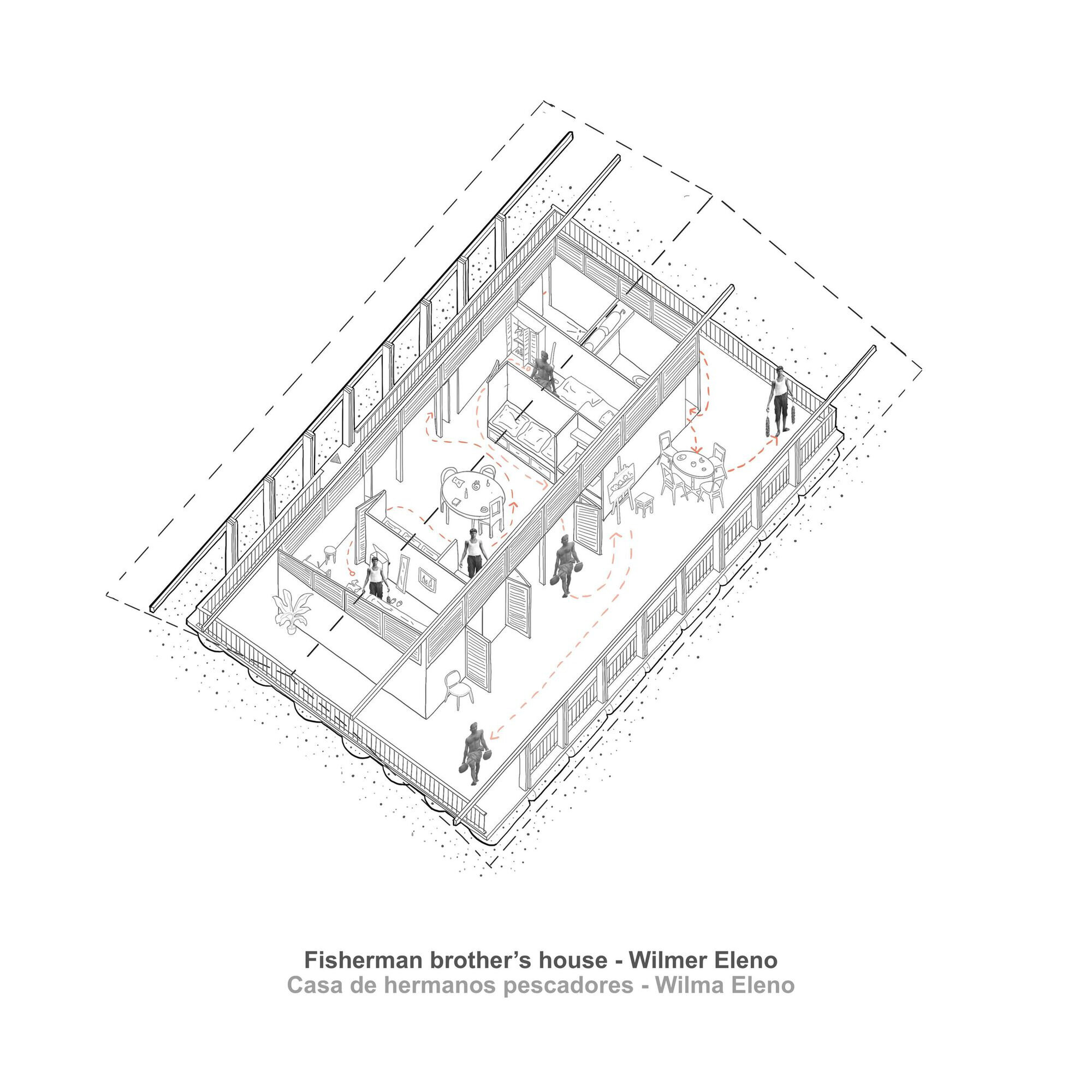 The Floating Neighborhood of Las Balsas / Natura Futura-58
