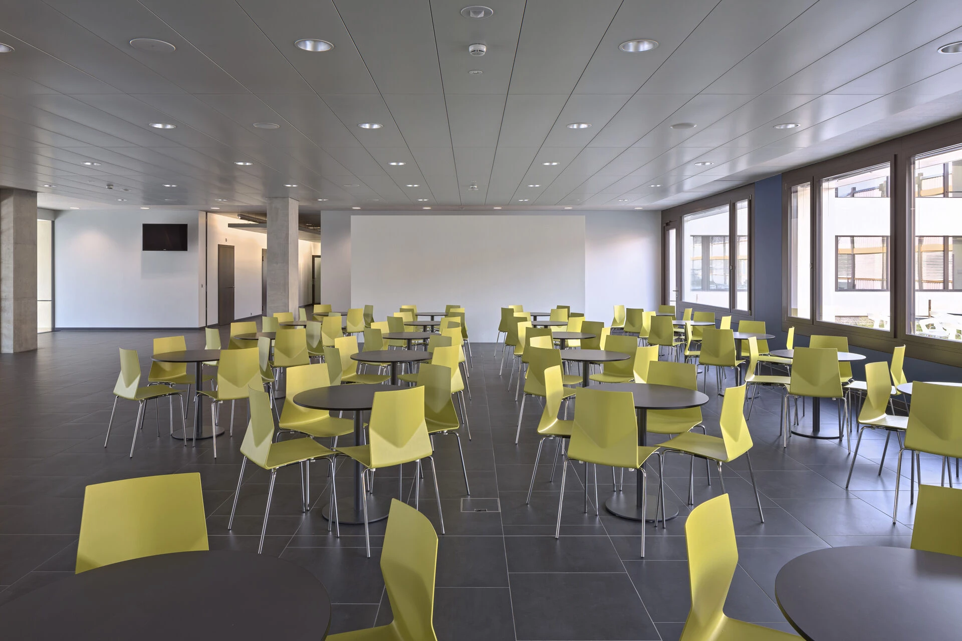 职业教育中心丨瑞士丨Weber Hofer Partner Architekten-14