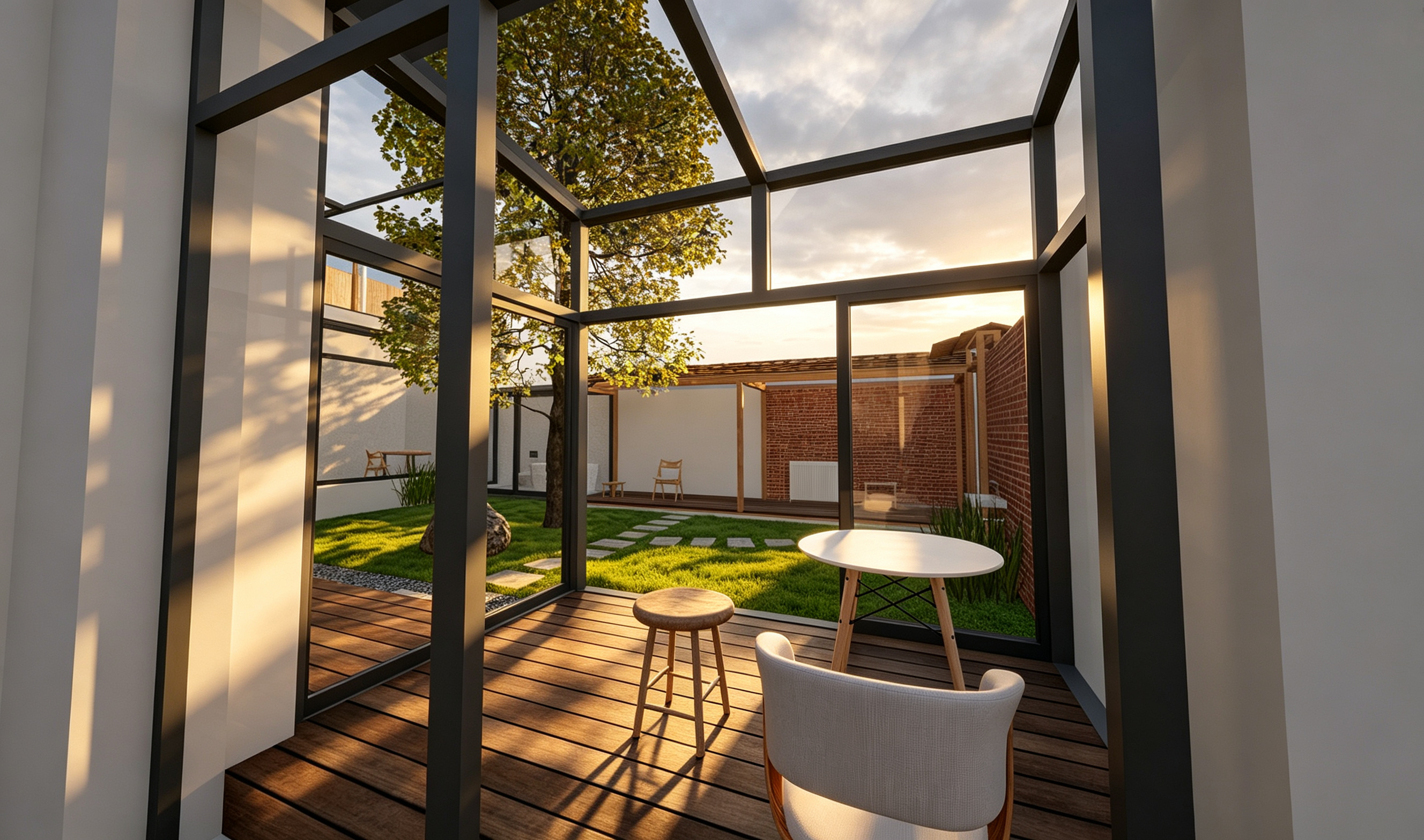 blender自建房设计3-8