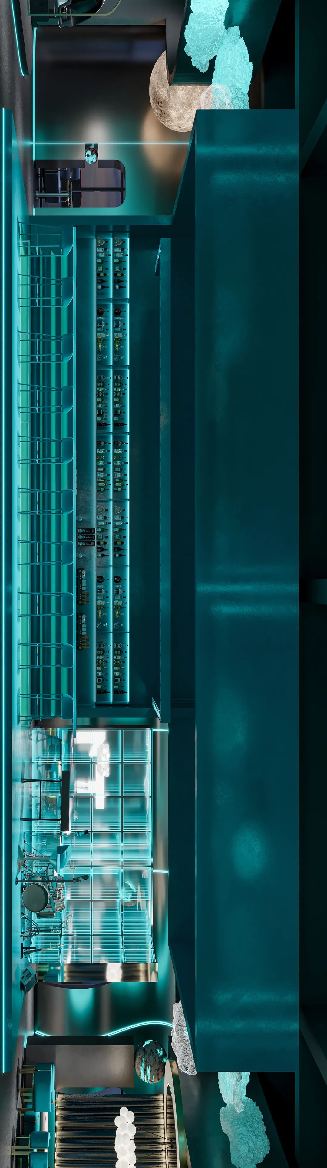 未明确提及单一项目名称,包含众多家装和工装项目丨中国北京丨安徽省蜂宿艺术设计有限公司-221