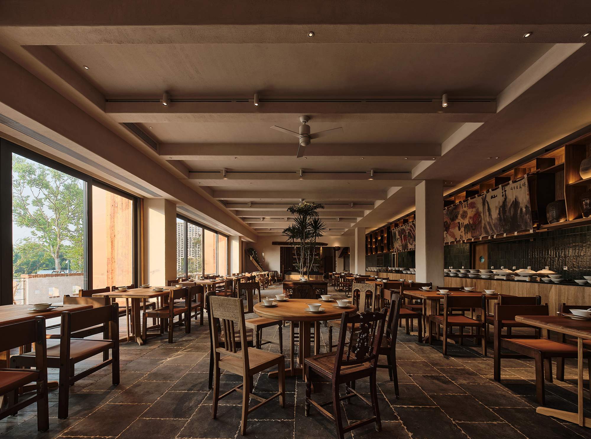 花迹·山野丨中国南京丨南京拿云室内设计有限公司-28