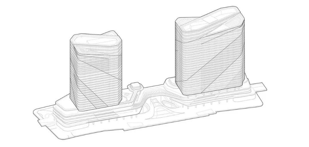 创新国际枢纽TOD,东京品川门户规划丨日本东京丨美国Pickard Chilton建筑师事务所-15