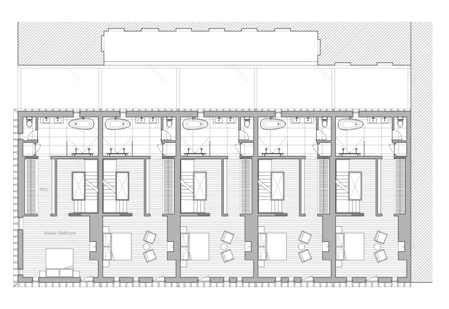Dumbo 联排别墅 | 公园对面的宜居设计-39