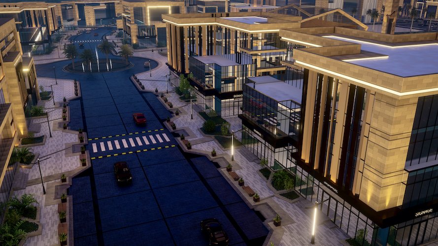 莱森山谷丨沙特阿拉伯利雅得-45