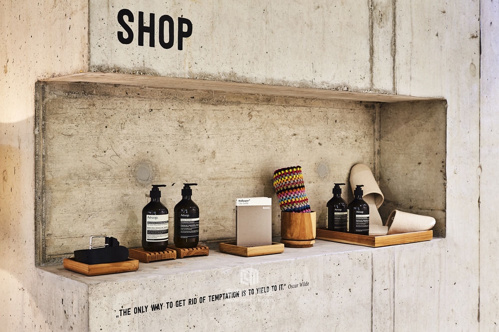 瑞士巴塞尔Nomad酒店-33