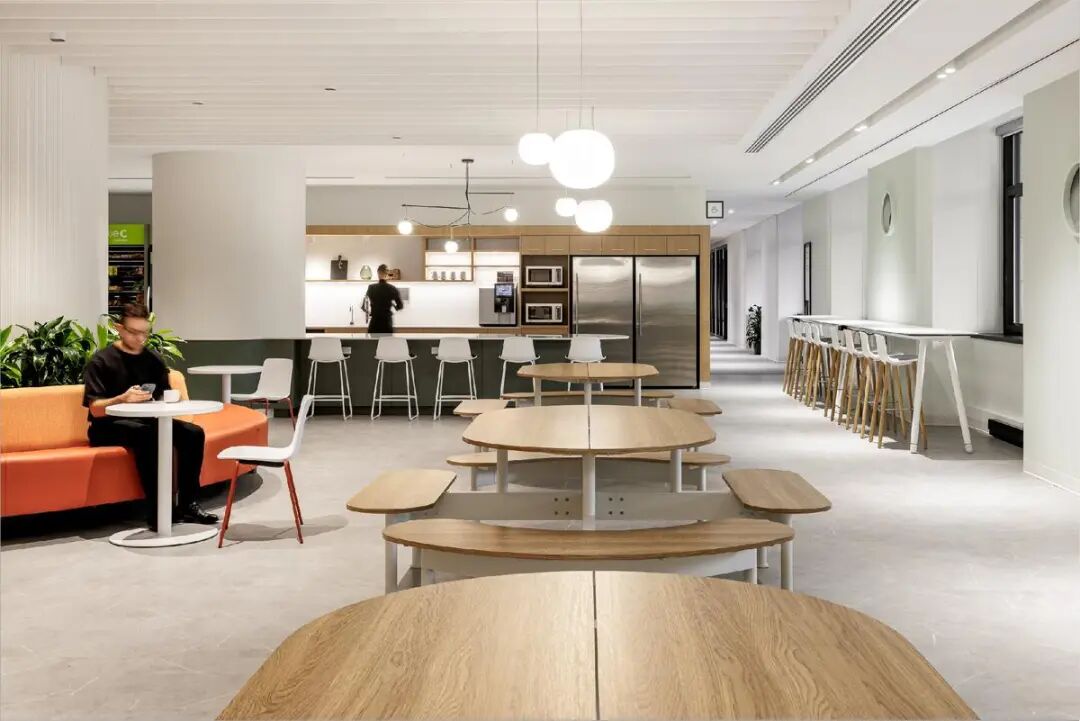 Sun Life永明金融蒙特利尔总部设计丨加拿大蒙特利尔丨Metaphore Design,Luxtec照明团队-10