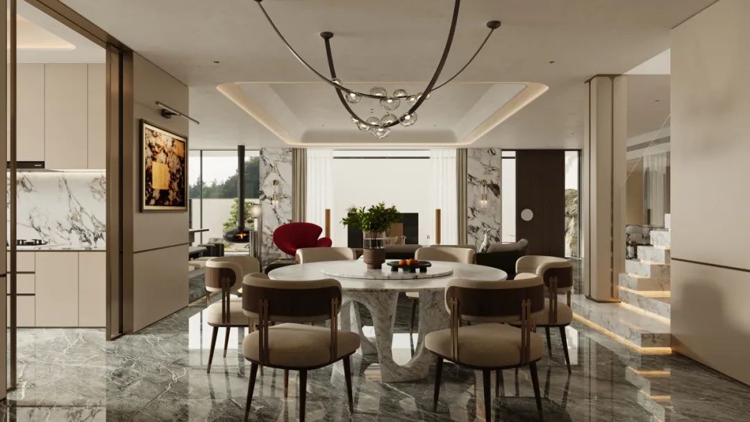 X山湖轻奢别墅丨中国浙江丨潜守政,胡世达-20