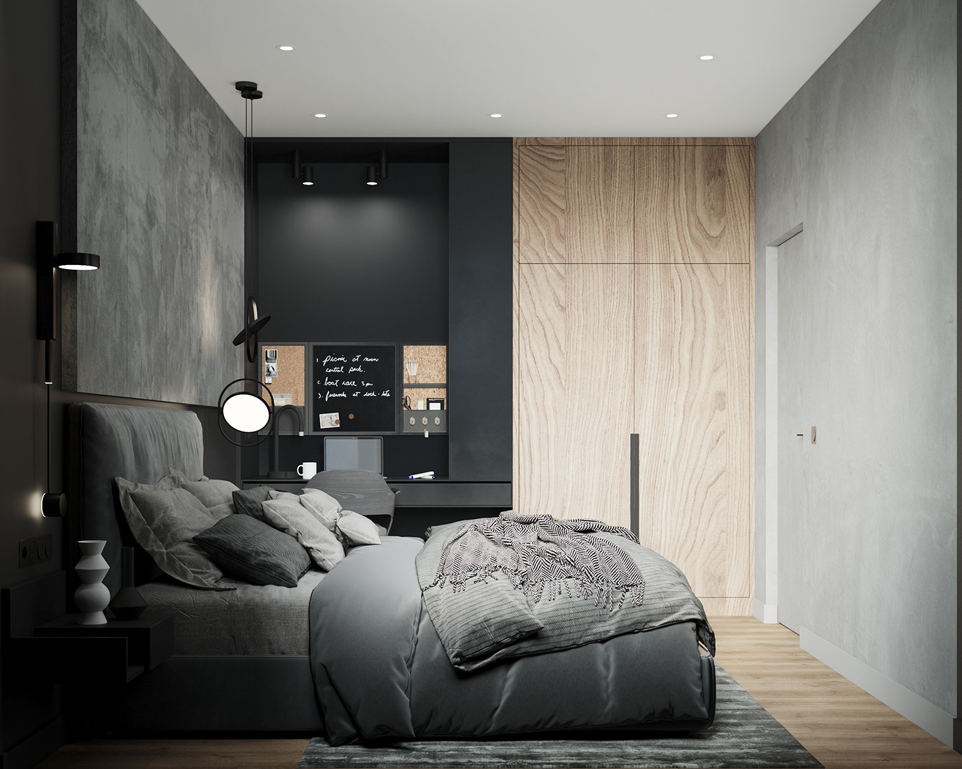 俄罗斯小空间公寓设计-12