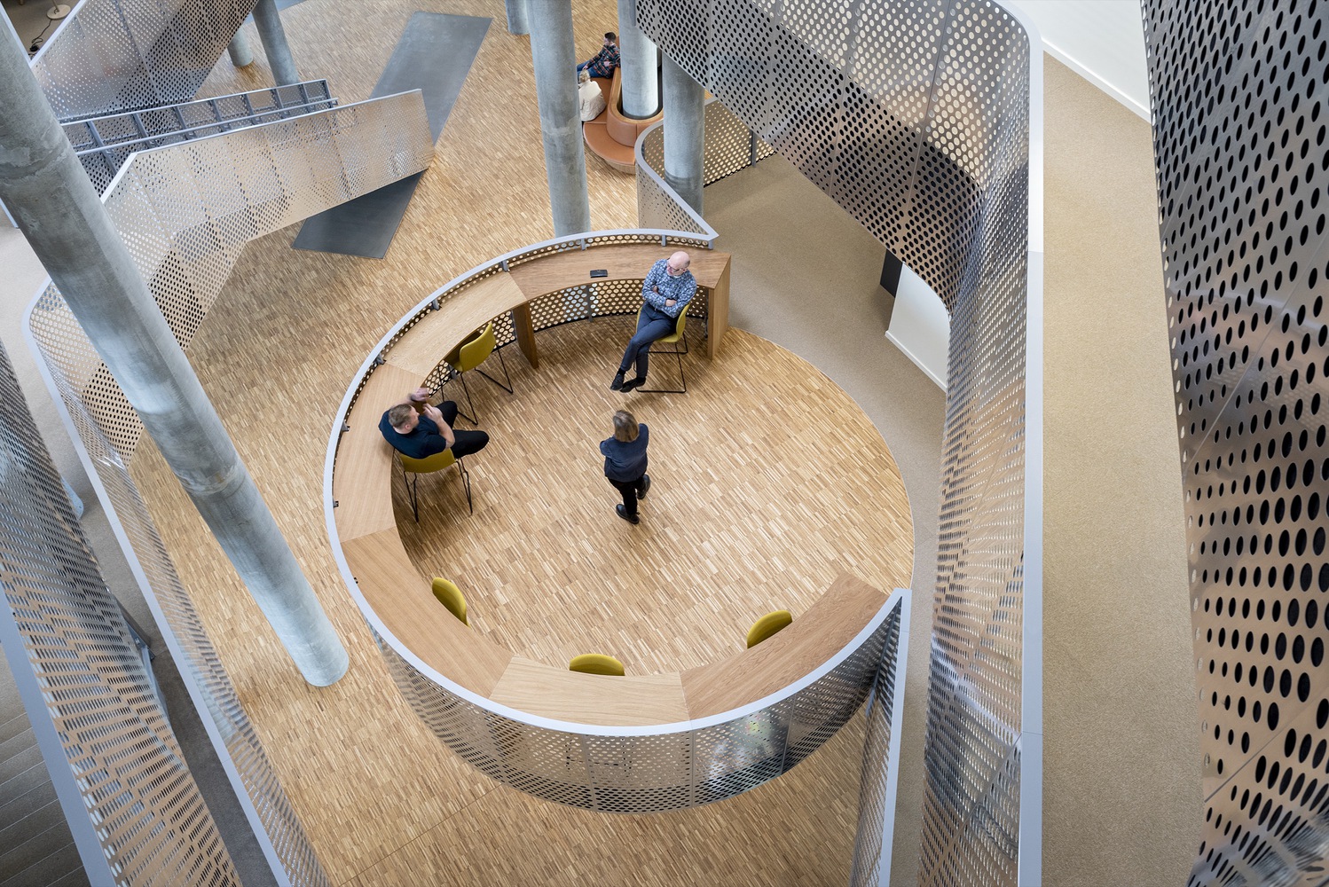 Aarhus 水务公司新总部丨丹麦奥胡斯丨CEBRA-12