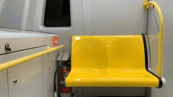 新北市捷运环状线车厢改造（Moving Craft）丨柏成设计（JC. Architecture & Design）-180