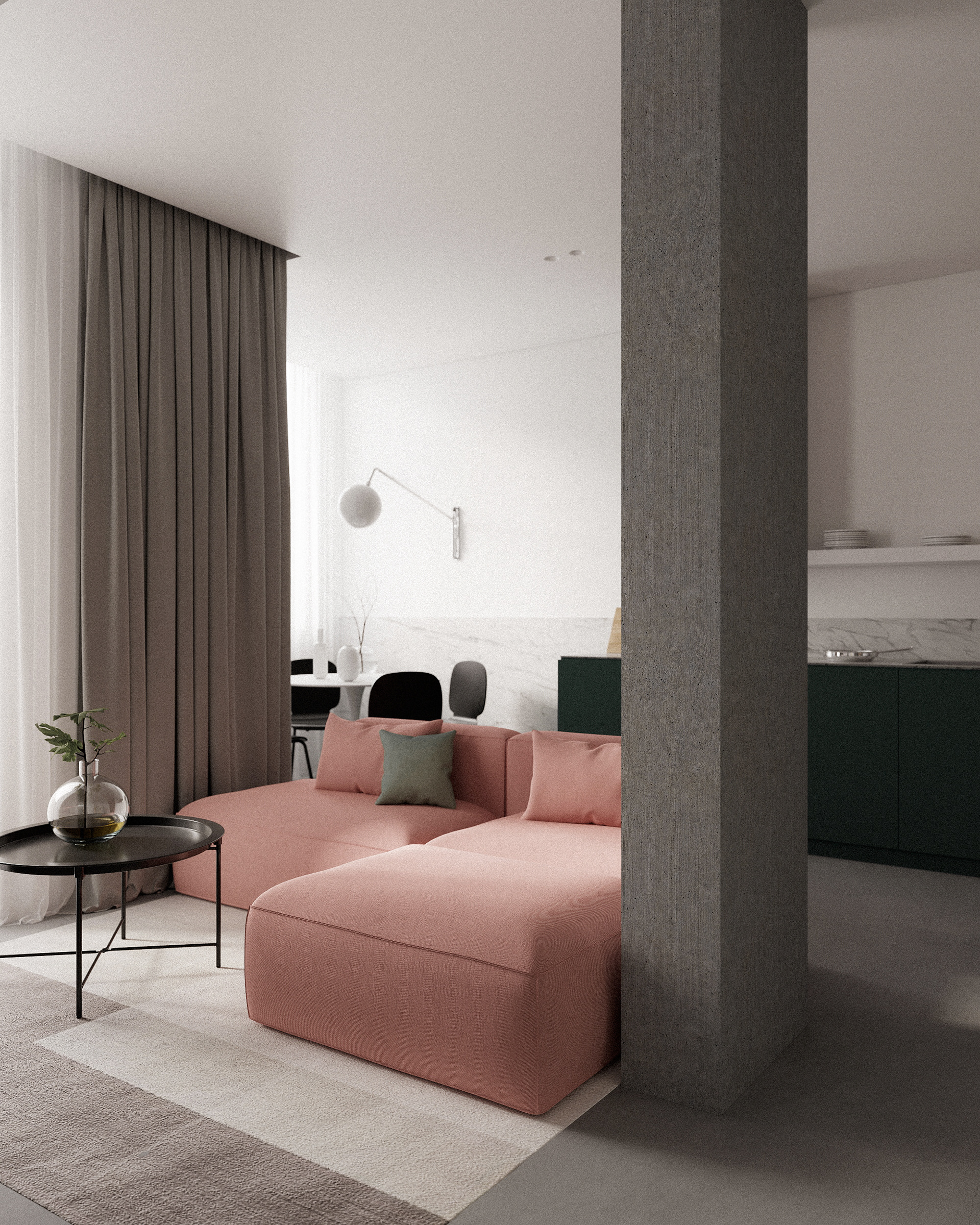 第四视图公寓丨乌克兰-7