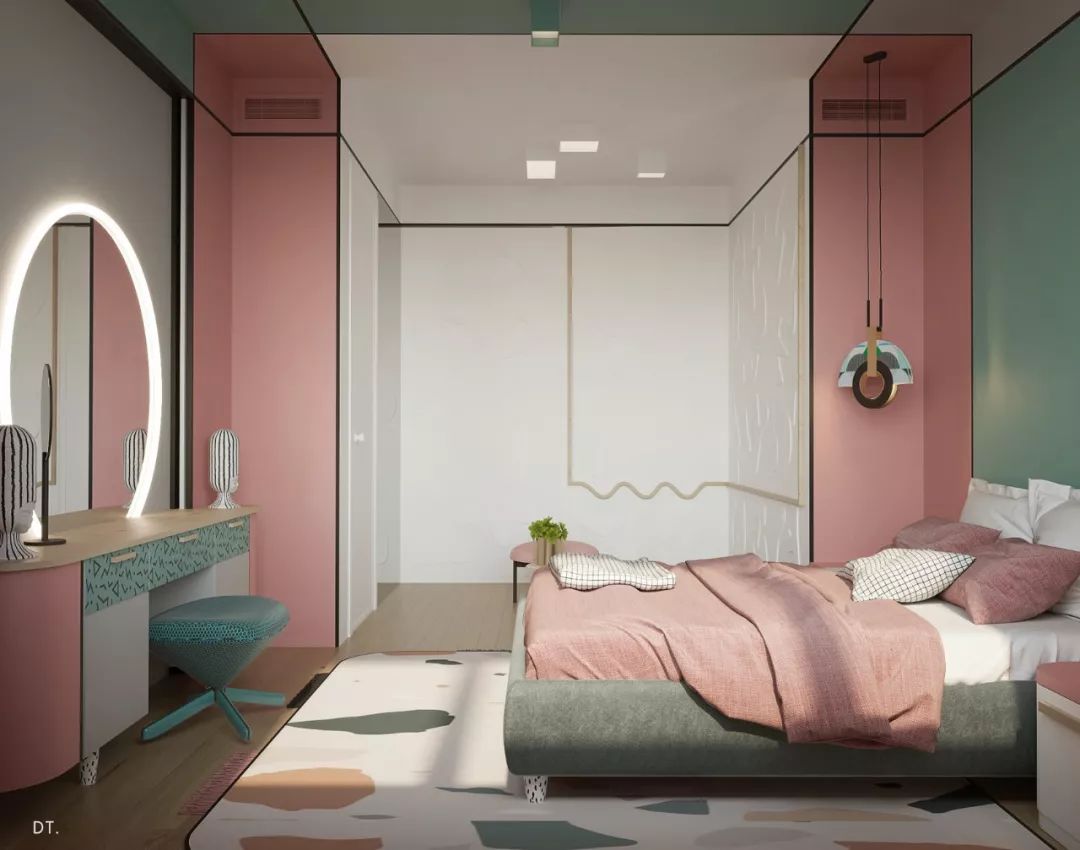 缤纷世界 | 俄罗斯设计公司 ART-GROUP 的室内设计案例精选-110