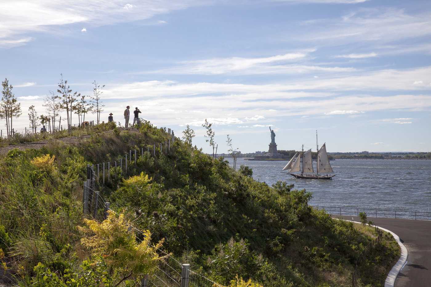 总督岛公园和公共空间总体规划丨美国纽约丨MNLA-11