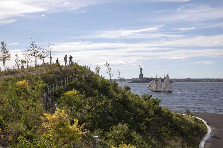 总督岛公园和公共空间总体规划丨美国纽约丨MNLA-11