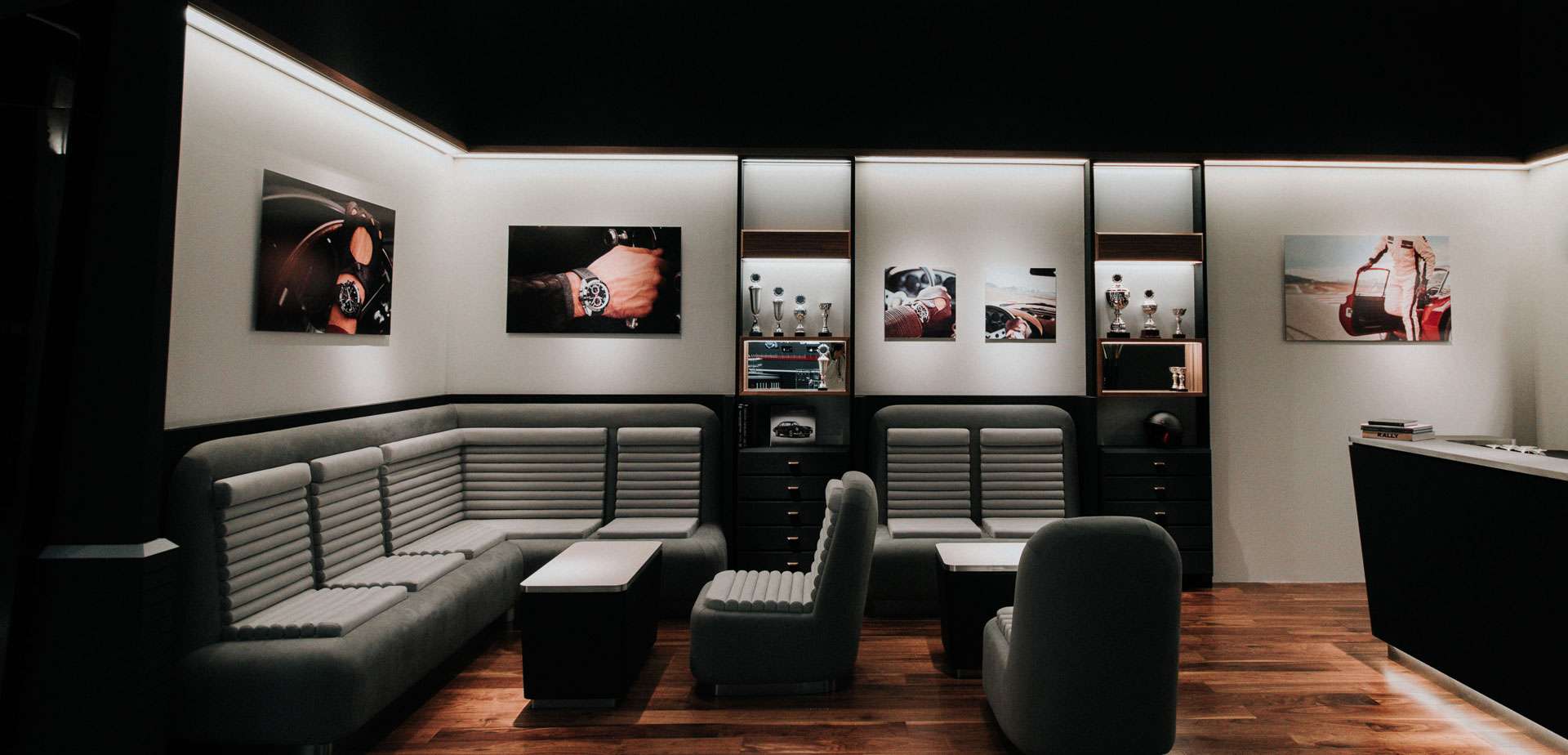 万宝龙2017年日内瓦高级钟表展展位设计-14