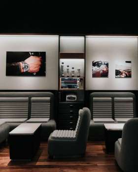 万宝龙2017年日内瓦高级钟表展展位设计