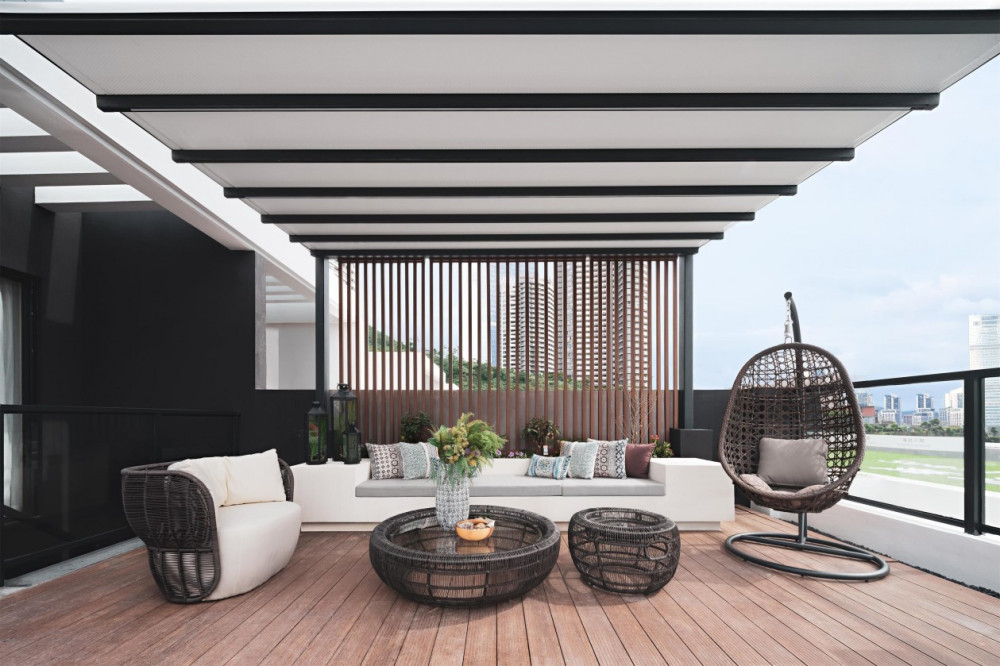 九铭屿海二期别墅 B1 户型丨深圳市泛思特装饰工程有限公司-42