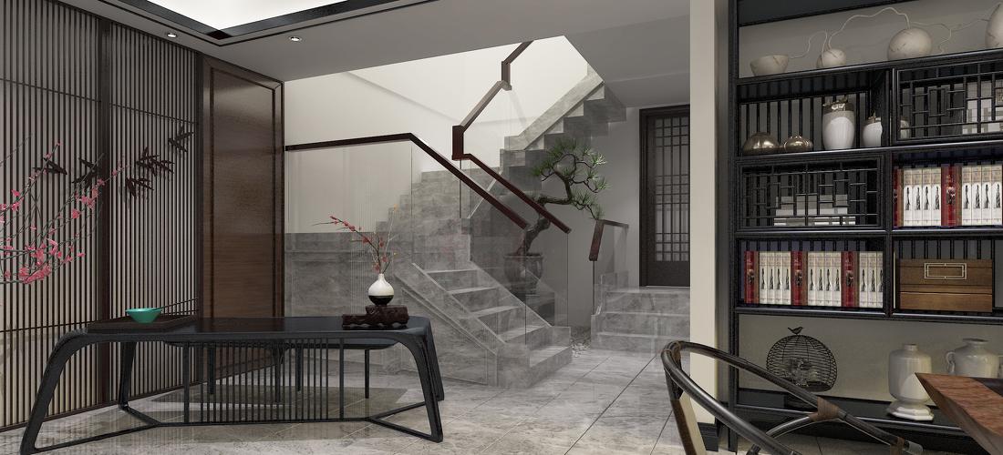 世墨易雲中式设计 | 安徽亳州蒙城县优雅奢华空间-37