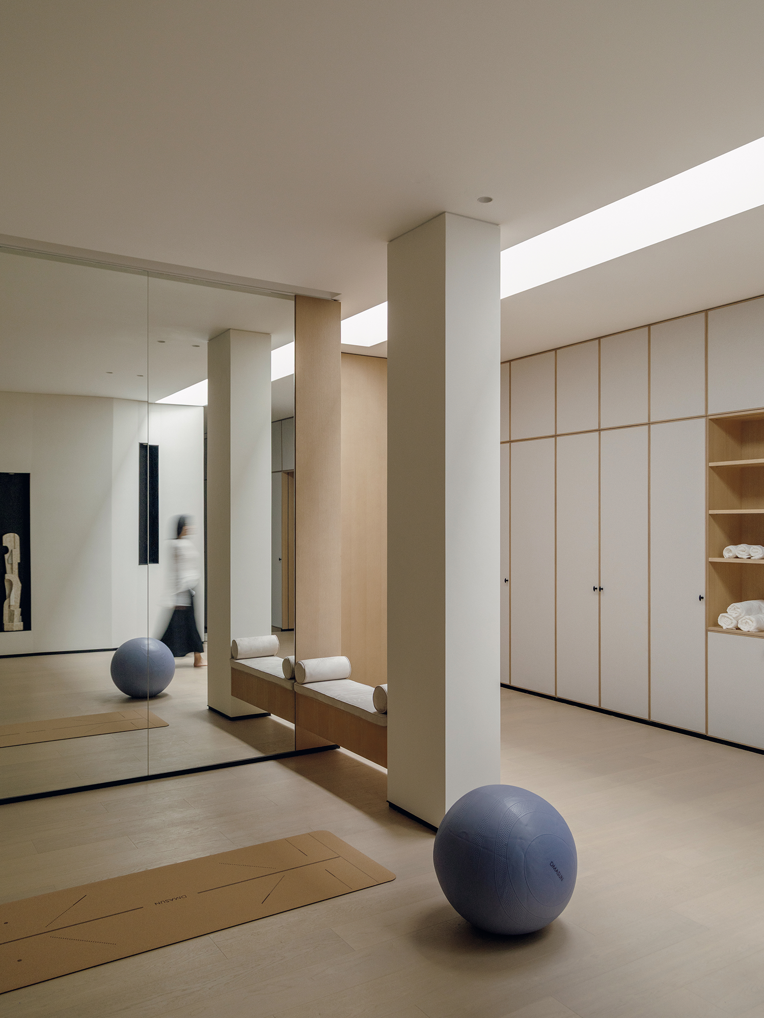 静谧生活丨中国上海丨珊瑚居艺术空间-26