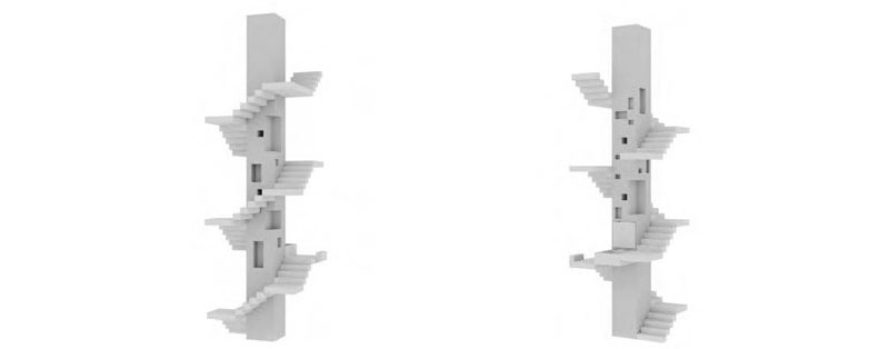 多伦多“Totem House” 行家收藏品展示的现代住宅-21