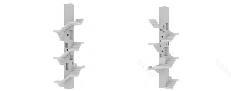 多伦多“Totem House” 行家收藏品展示的现代住宅-21