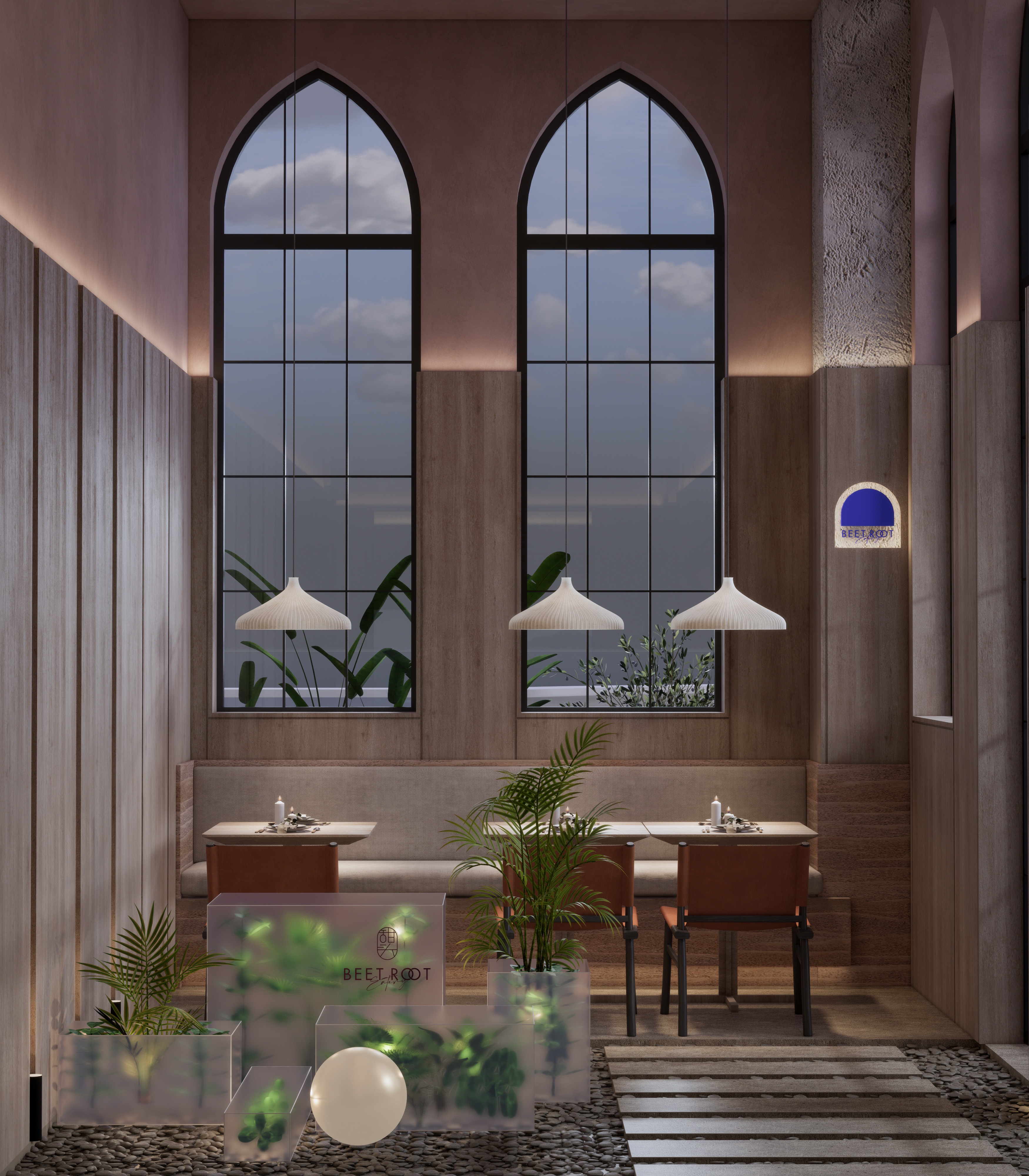 BEET ROOT 甜头餐厅丨中国苏州丨SSCD 设计事务所-66