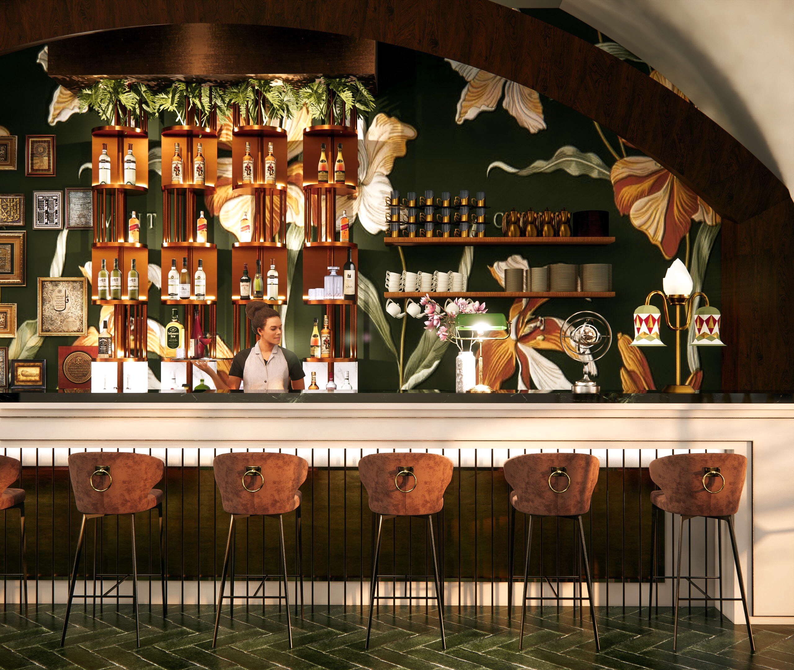 豪华餐厅丨Dwan-14