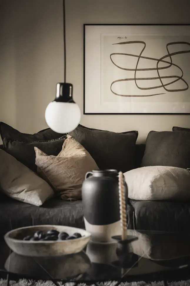 瑞典 1898 年老建筑 44m2 秋日公寓设计-13