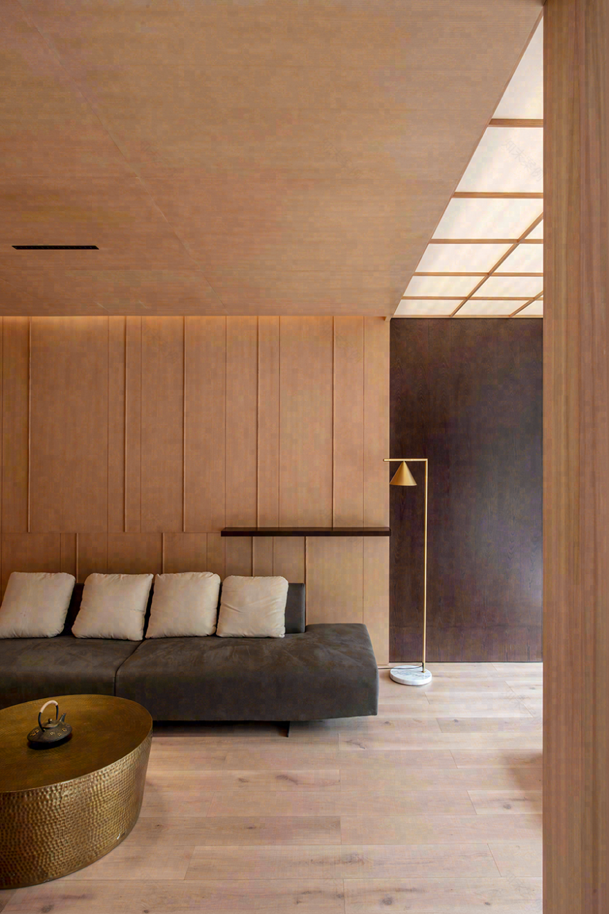 艺枫木作茶室丨中国-44