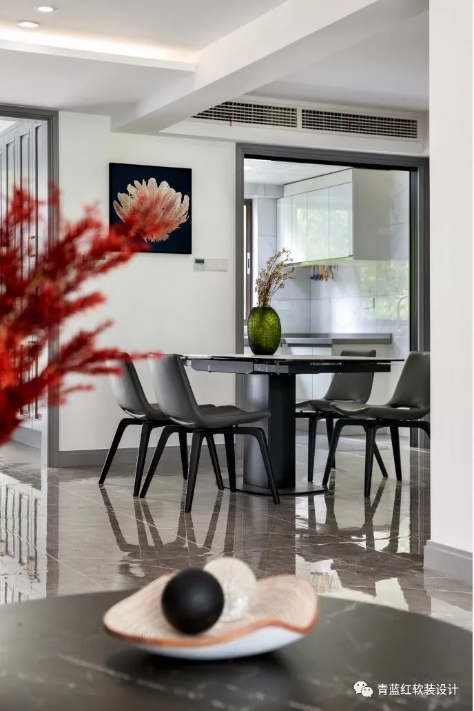 慢享生活之美,天合家园 143 平米私宅改造-25