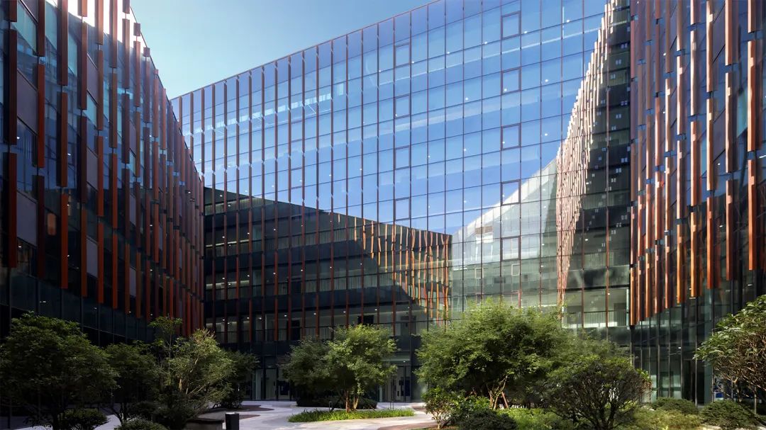 【AT】北京建院马泷新作｜青岛浪潮大数据中心，超长建筑的“无限环”整合术-62